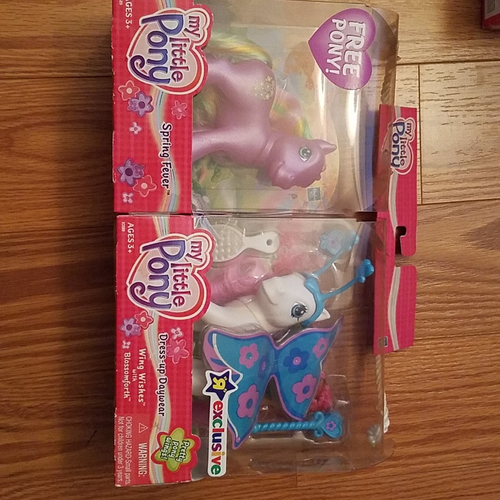 My little pony double pack